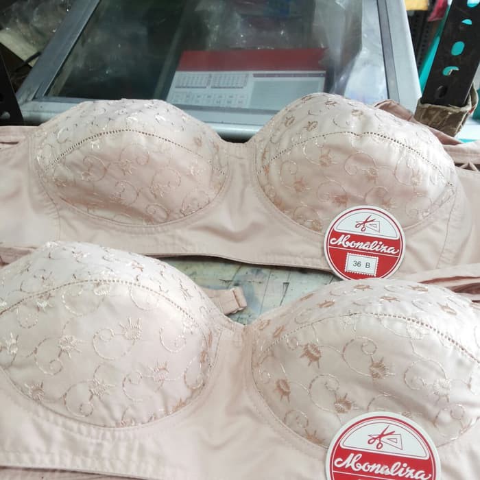 BH BRA MONALISA KATUN ASLI | BH BRA MONALIZA KATUN uk 32 - 40