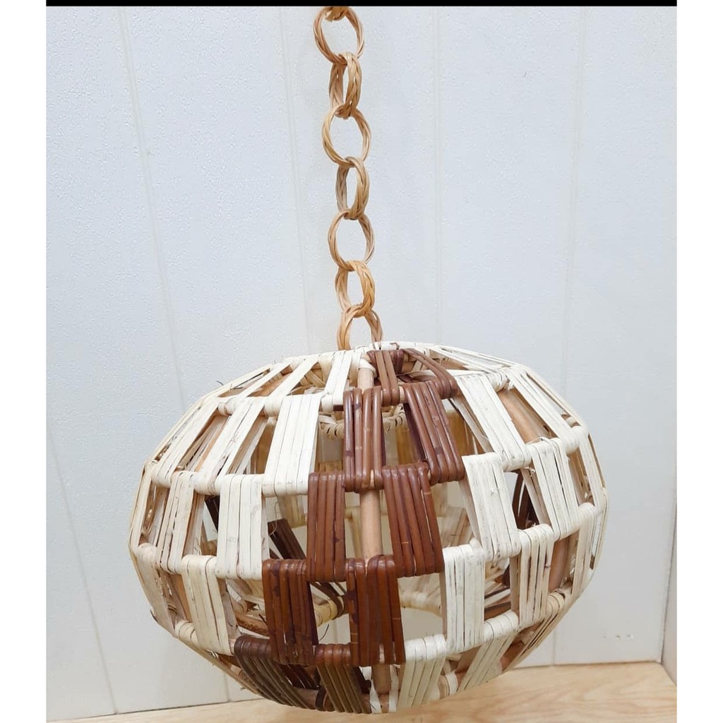 lampion rotan