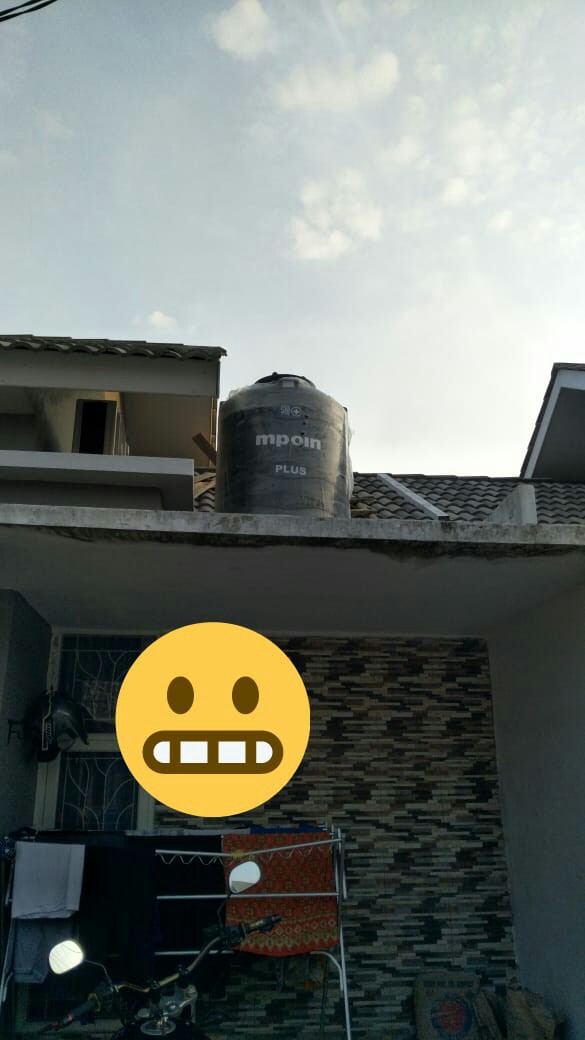 Tangki Air / Tandon Air / Toren Air Mpoin Plus 800 Wave - 800w