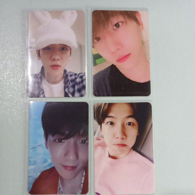 BOOKED PC BAEKHYUN BUNNY LMR (TAKE ALL ONLY)
