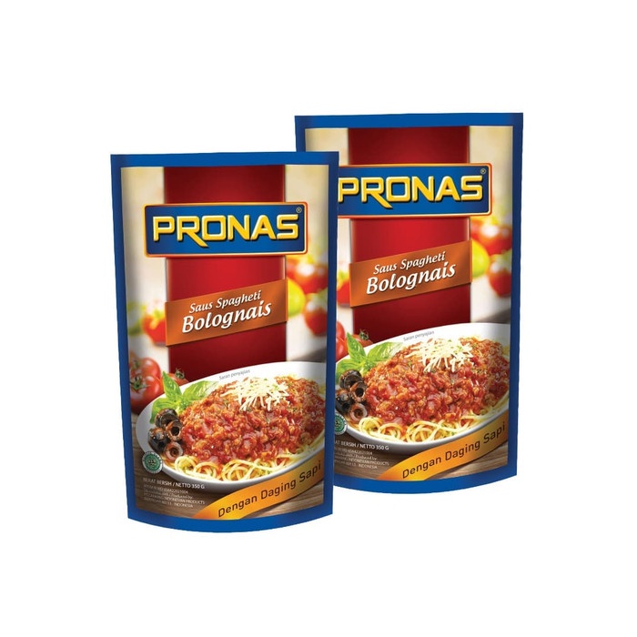 

uuttudd Pronas Saus Bolognais Dengan Daging Sapi 175 G Bundling 2 Pcs Fsfs201