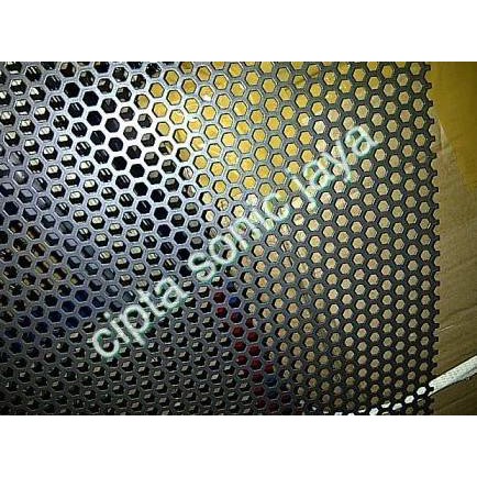 ram gril box speaker 54 x 118 cm import hitam / abu abu