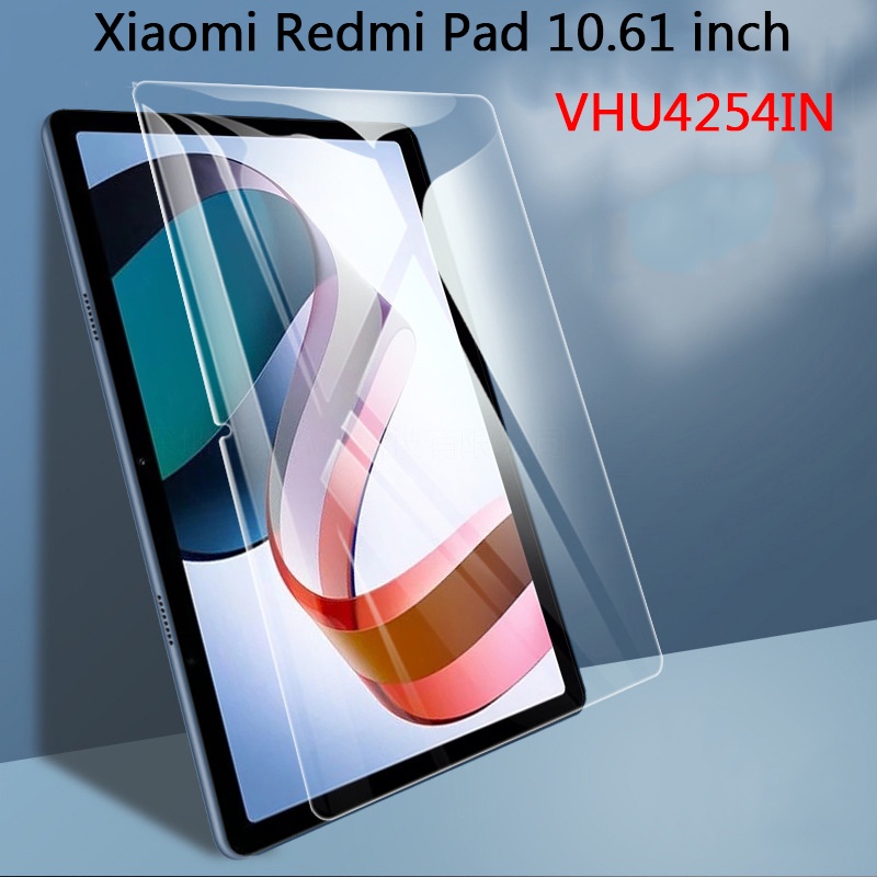 Pelindung Layar Tempered Glass 9H HD Tahan Ledakan Untuk Xiaomi Redmi Pad (2022) 10.61 &quot;VHU4254IN 5G