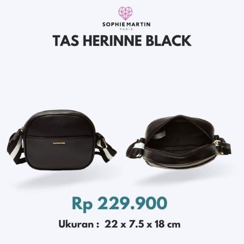 Tas HERINNE BLACK SOPHIE MARTIN