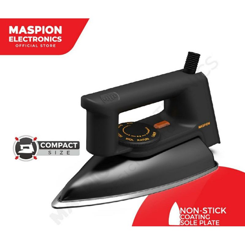 Setrika listrik Maspion EX 1010 Original