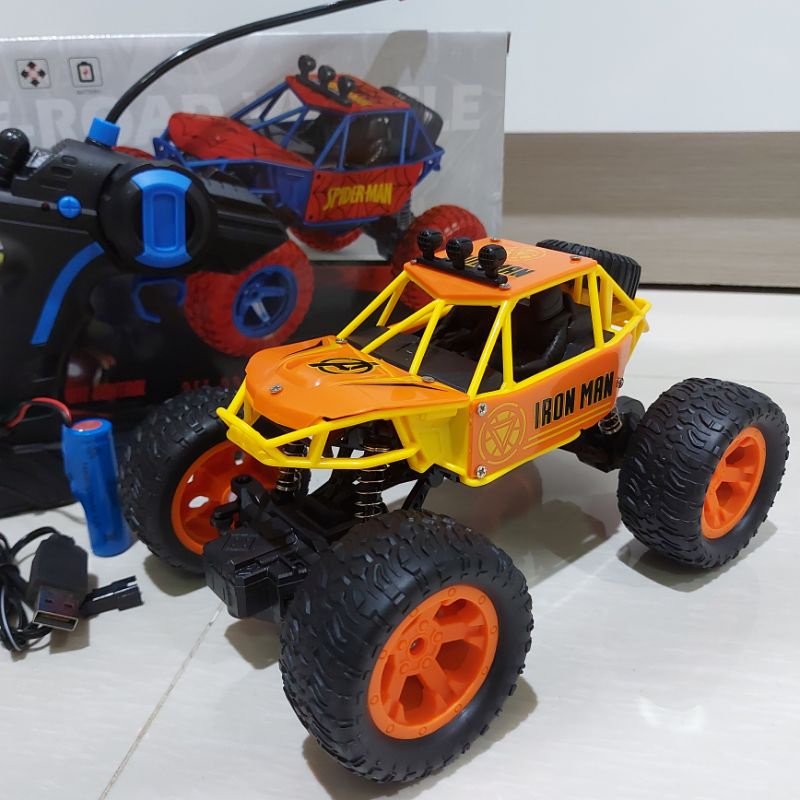 MOBIL REMOTE CONTROL, RC ROCK CRAWLER, EDISI AVENGER, MOBIL REMOTE CONTROL OFFROAD