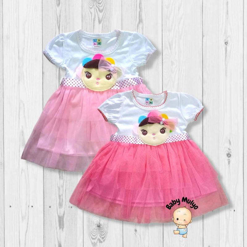 Dress Baby Motif Termurah // Dres Anak