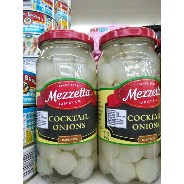 

Acar bawang mezzetta