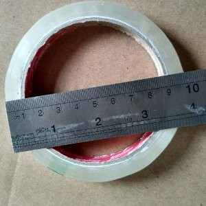 

Lakban Bening 12 mm terakhir