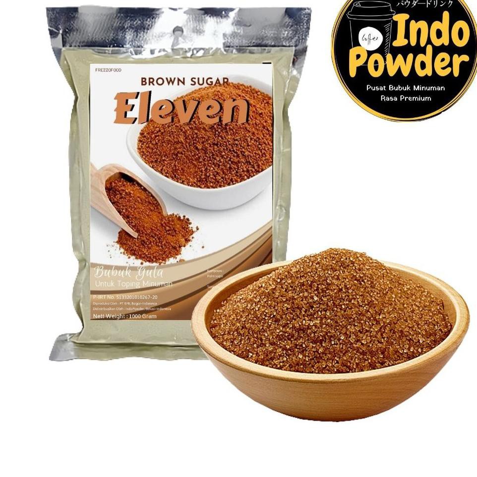 

(NEW ARRIVAL) Brown Sugar 1Kg / Bubuk Brown Sugar 1Kg / Brown Sugar Original tanpa campuran
