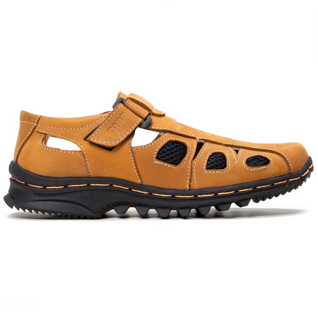 Sepatu Sandal Pria Kulit Asli Comfort and Breathable Moralist M305