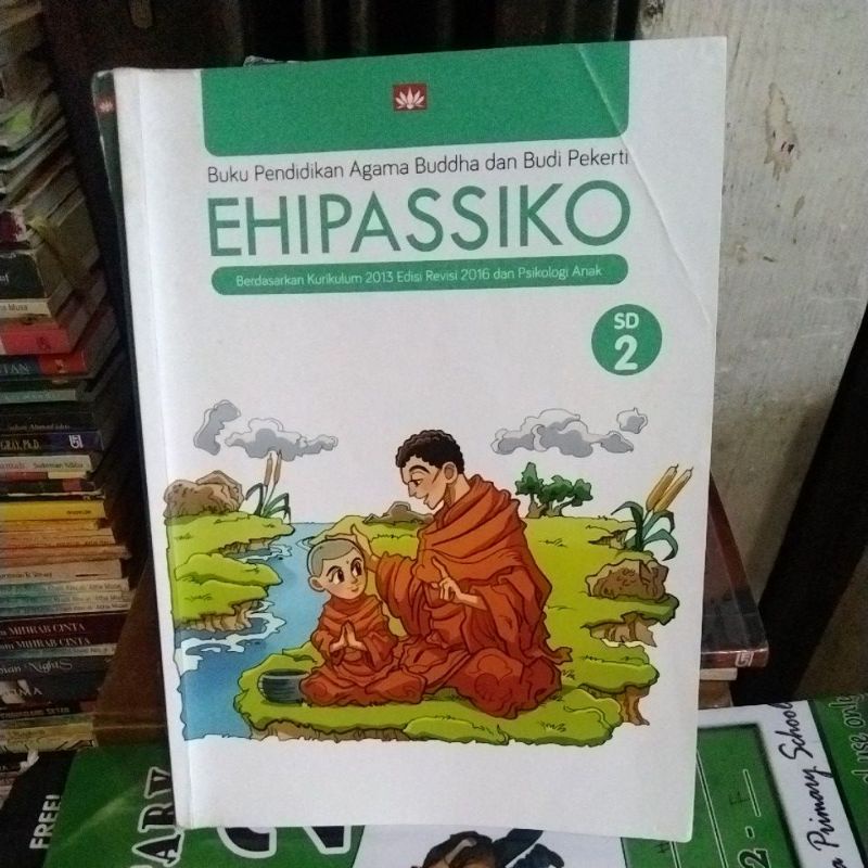 EHIPASSIKO SD kelas 2 pendidikan agama Buddha dan budi pekerti