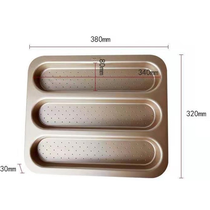 SUNCITY FRANCE TOAST PAN / LOYANG FRANCE BAGUETTE / BAGUETTE / LOYANG ROTI PRANCIS / FRENCH BAGUETTE