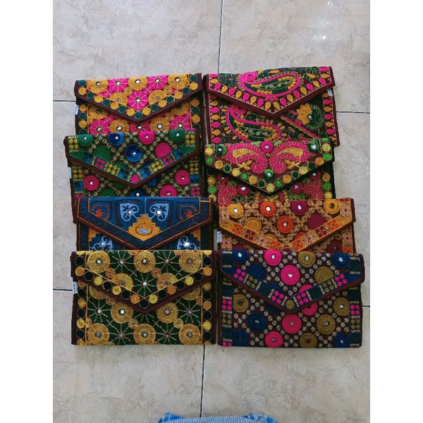tas pakistan dompet pakistan besar tas etnik