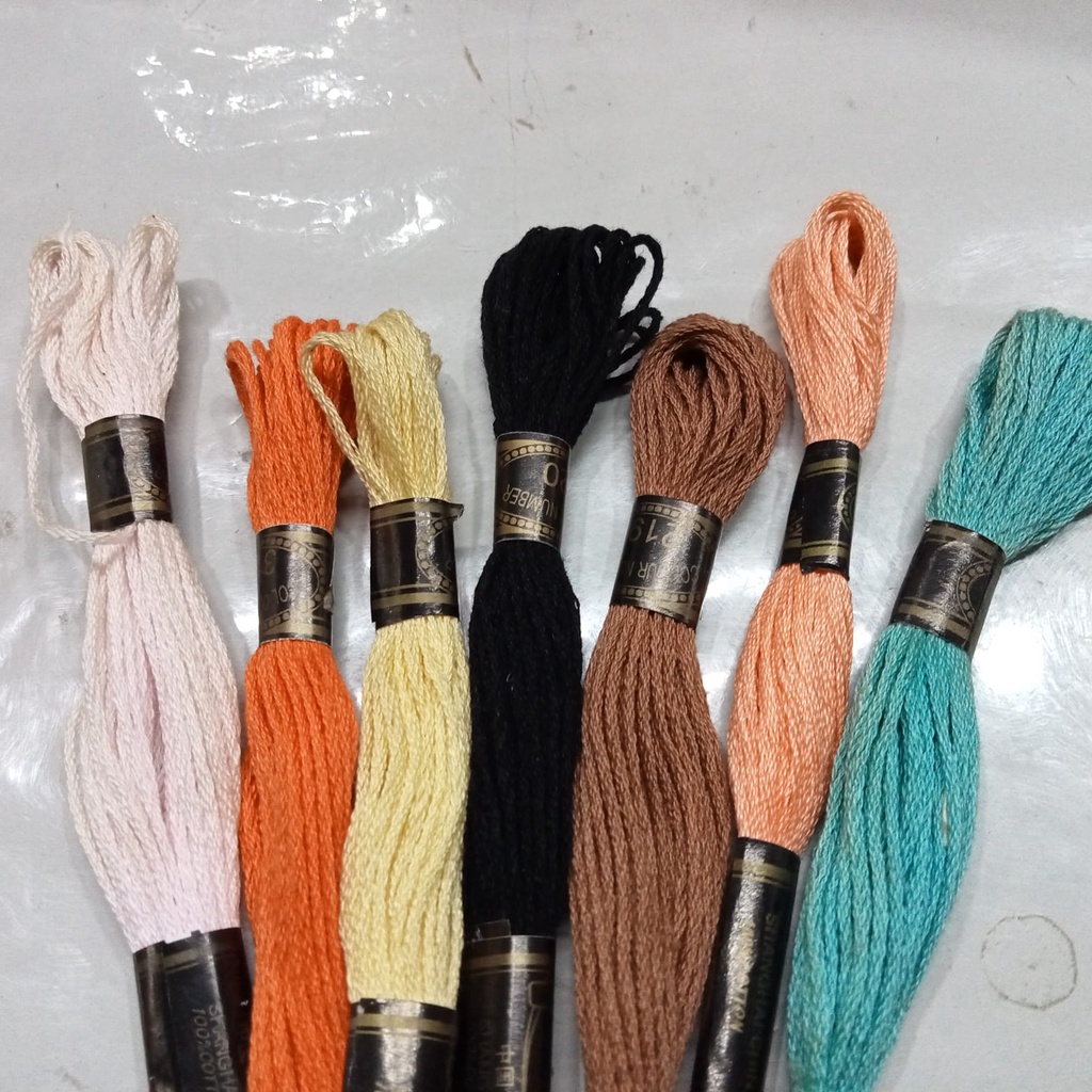 benang rose benang sulam benang menyulam