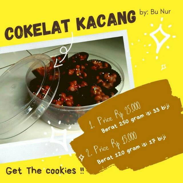 

KUE KERING COKLAT KACANG 250GR