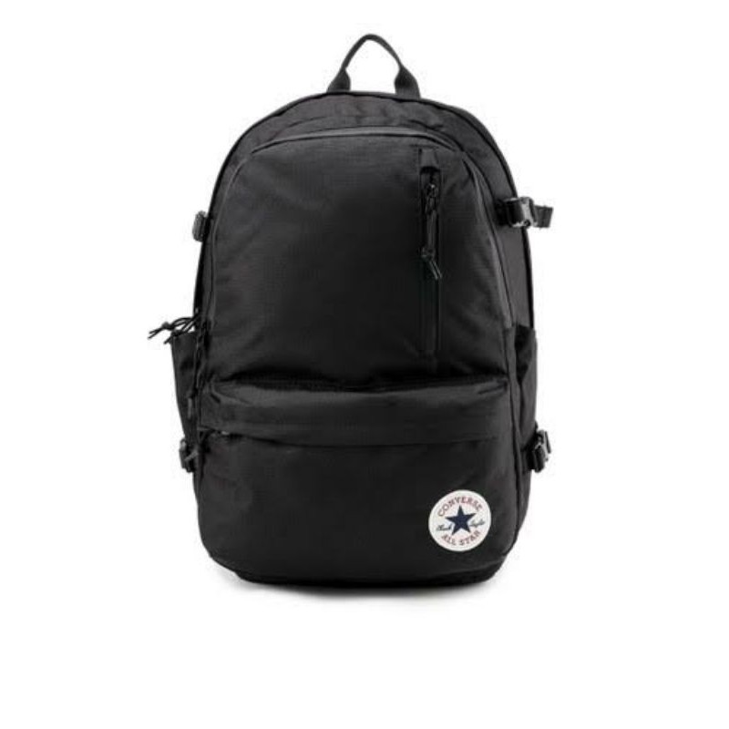 ORIGINAL CONVERSE BACKPACK STRAIGHT EDGE BLACK UNISEX