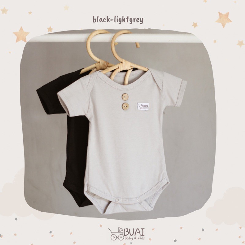 BUAI- Baju bayi JUMPER / ROMPER / JUMSUIT / HARGA PROMO-BL-LG