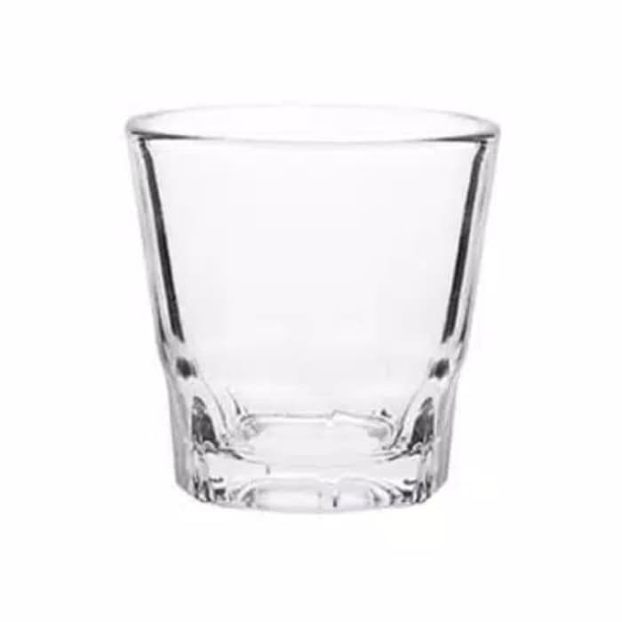 (Isi 6 pcs) Gelas soju / gelas shot / gelas sloki / gelas lilin / gelas kaca / gelas mini 65ml T297