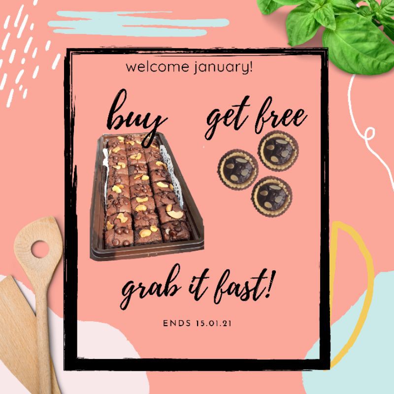 

Fudgy Brownie[promojanuari]
