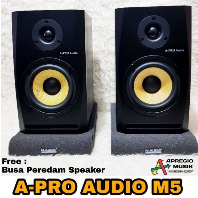 Speaker Flat monitoring A-PRO AUDIO M5 APRO