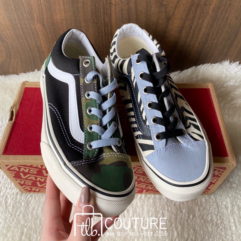 VANS ZEBRA CAMO [LIMITED EDITION]