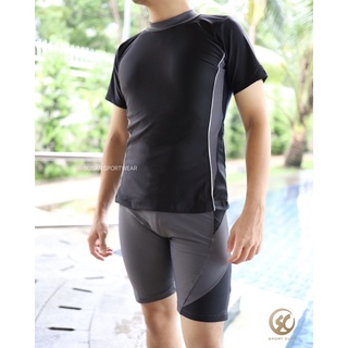 Baju Renang + Celana Renang Sport Club Cr45-051 + Lkap 793