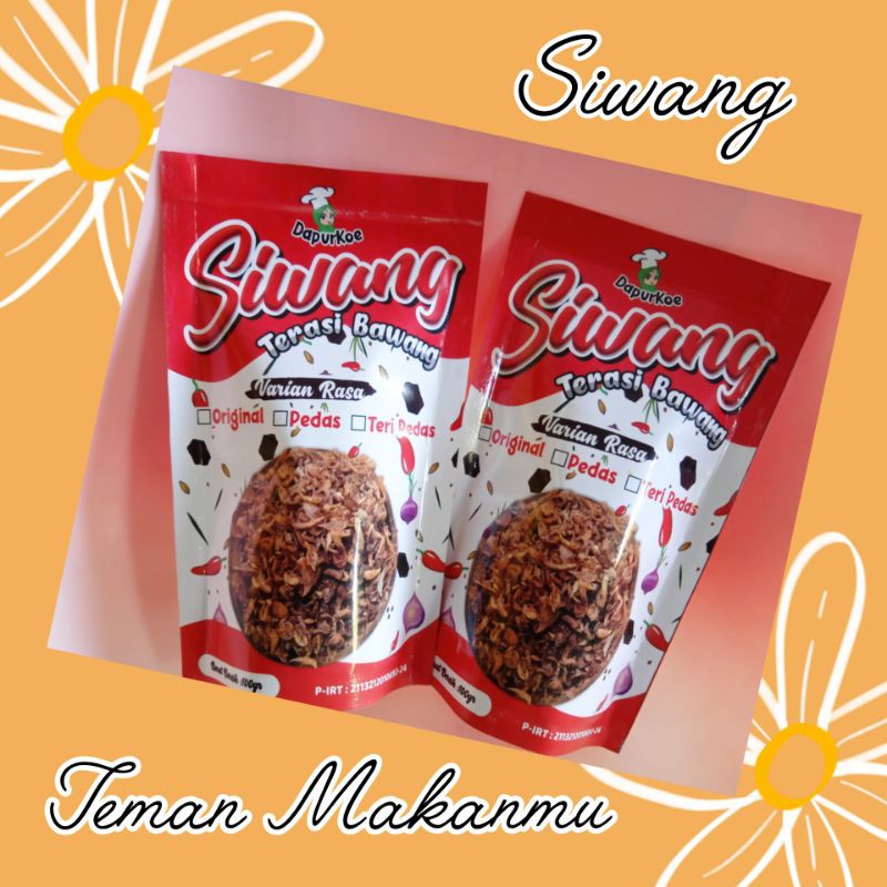 

Terasi Bawang (Siwang)