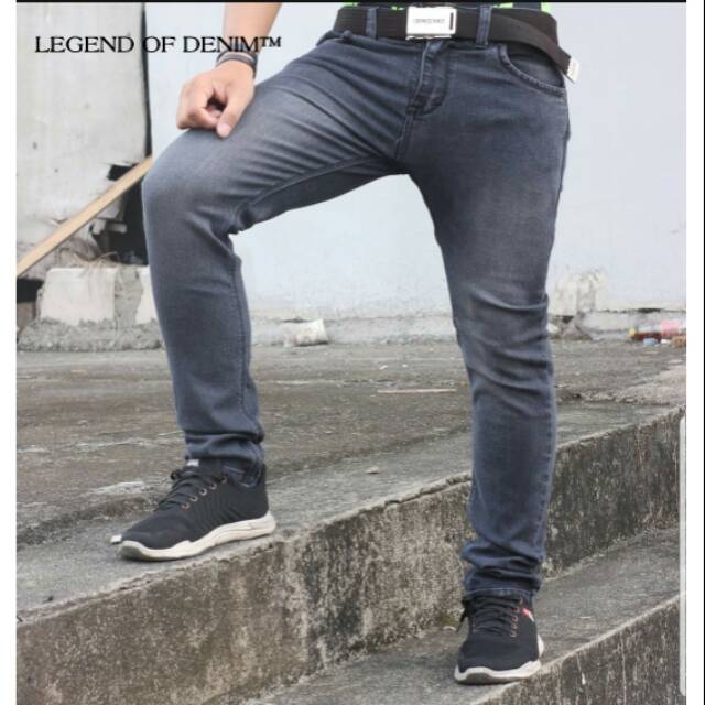 celana jeans standar LOD biothink