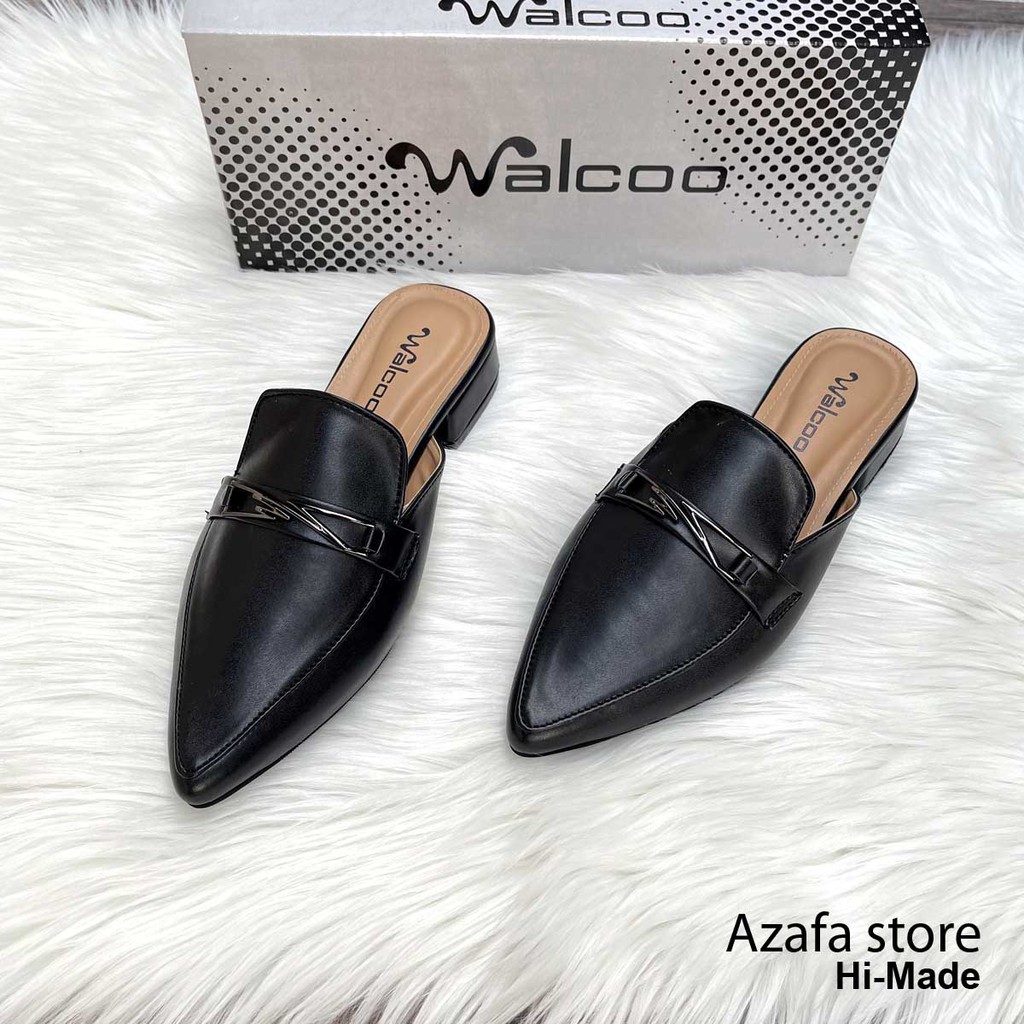 Walcoo Sendal Wanita Mules LAZALE