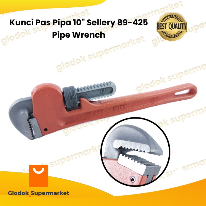 Kunci Pas Pipa 10&quot; Sellery 89-425 Pipe Wrench