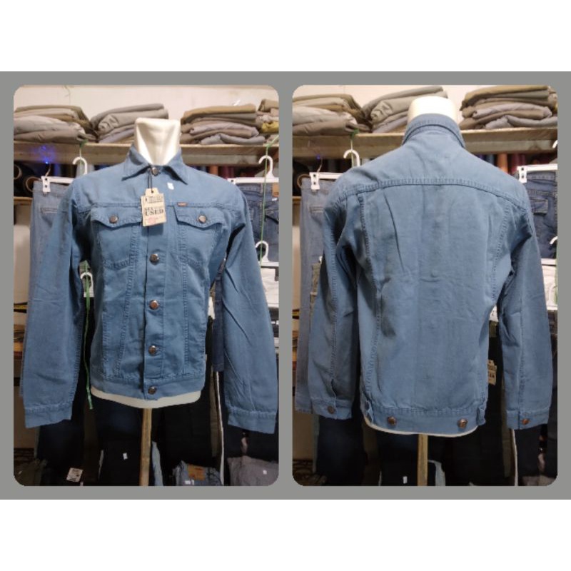 jaket trucker EMBA ORIGINAL