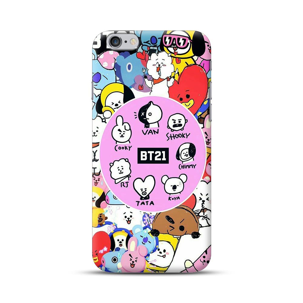 KesingKu Custom Case hp BTS BT21 SAMSUNG A8 STAR CASE SAMSUNG A8+ SAMSUNG A9 2016 DLL