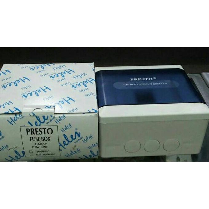 Box Mcb 6 Group Outbow Presto