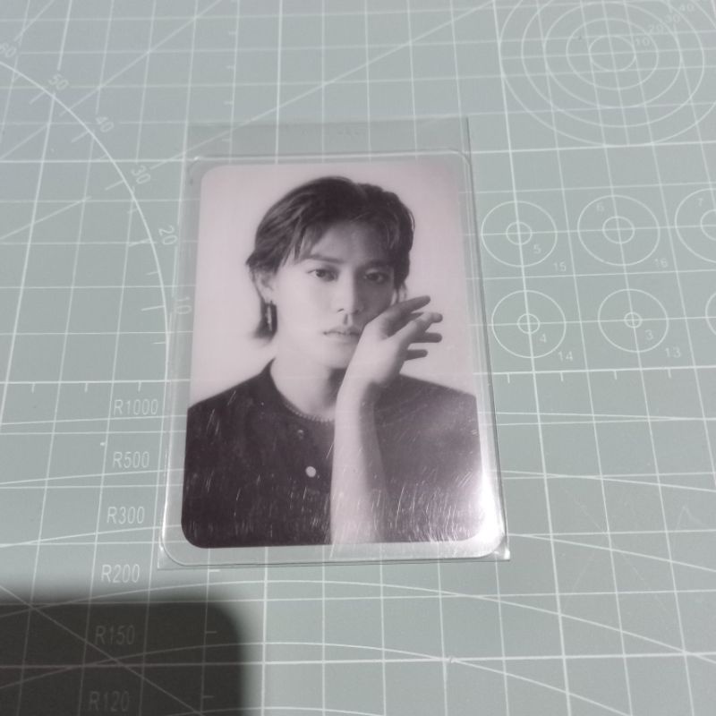 Photocard NCT yuta dicon