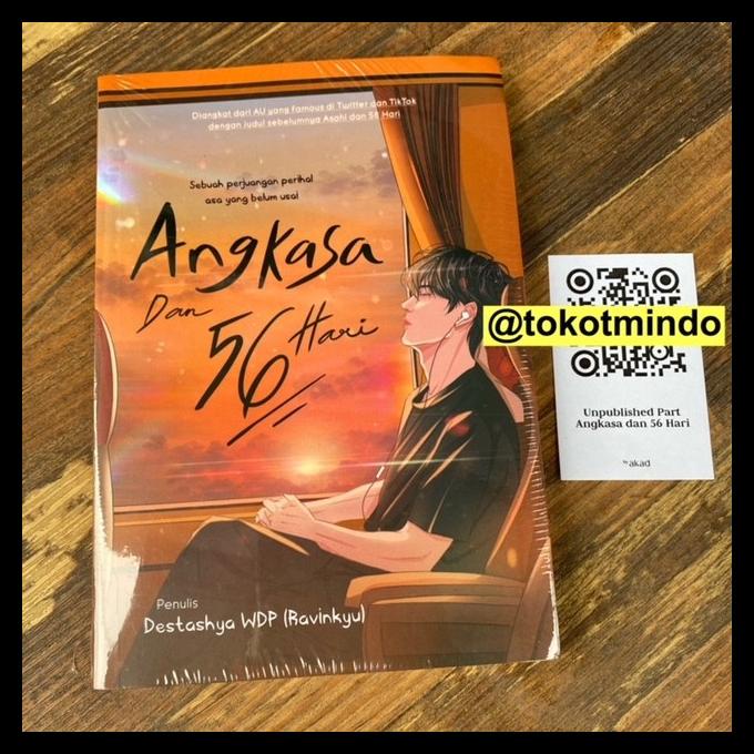 

TERBARUU!! Novel ANGKASA DAN 56 HARI (Ravinkyu) PROMO