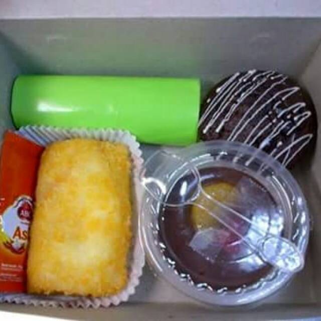 

Paket snack box