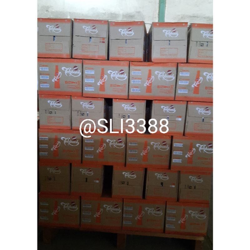 

(DISTRIBUTOR SOSRO) TEH BOTOL SOSRO KEMASAN BOTOL PLASTIK 350ML 1 KARTON ISI 12 PCS MURAH