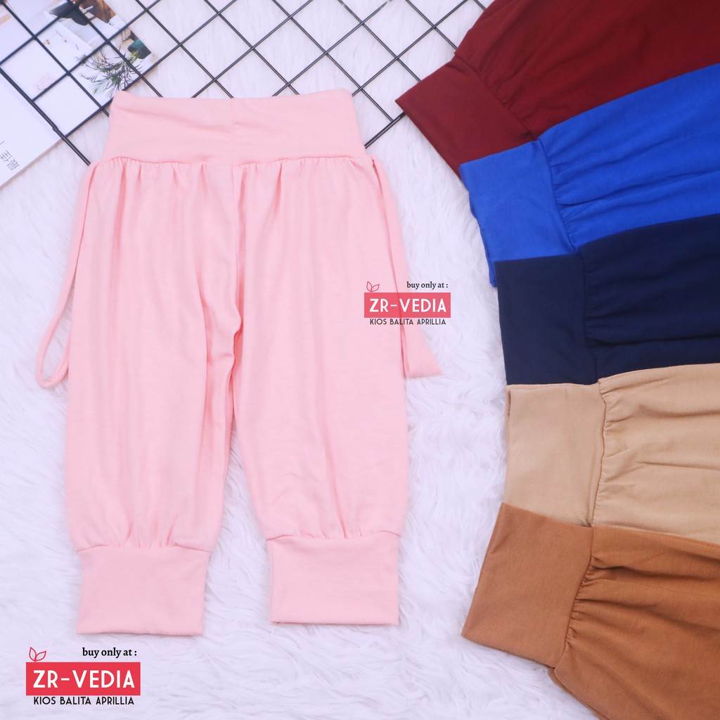 Aladin Polos uk 7-12 Tahun Celana Anak Perempuan Harian Pants Kids Murah Adem Motif Polos Panjang kiosbalitaaprilia