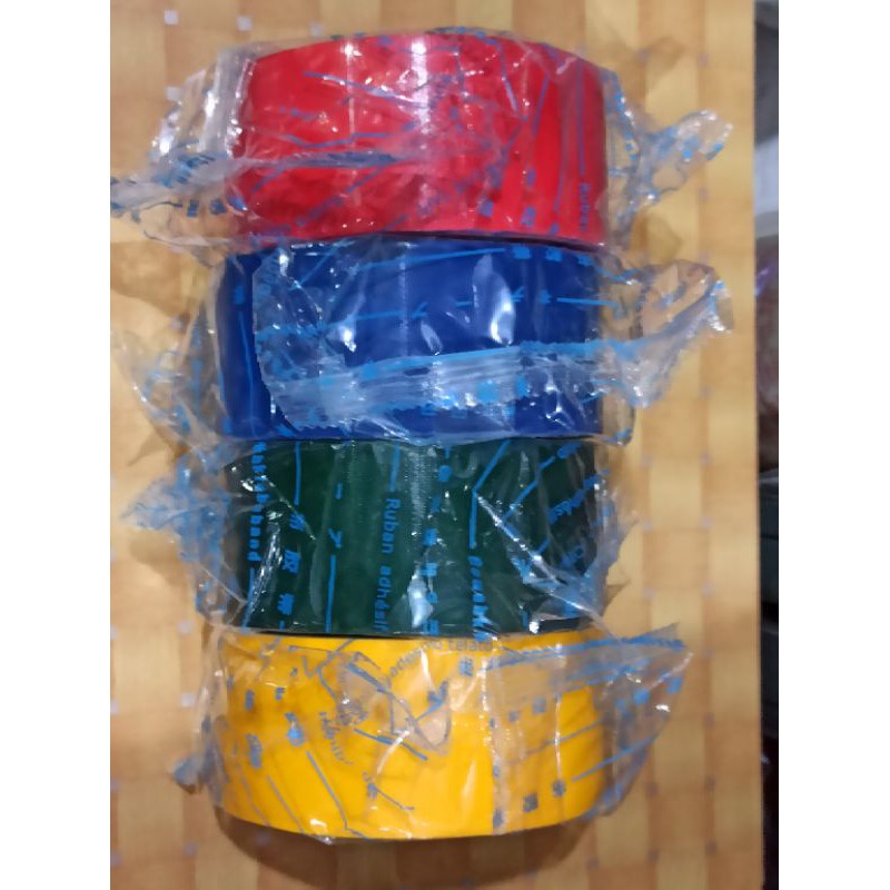 

Lakban kain 2 inch berwarna Sazanami