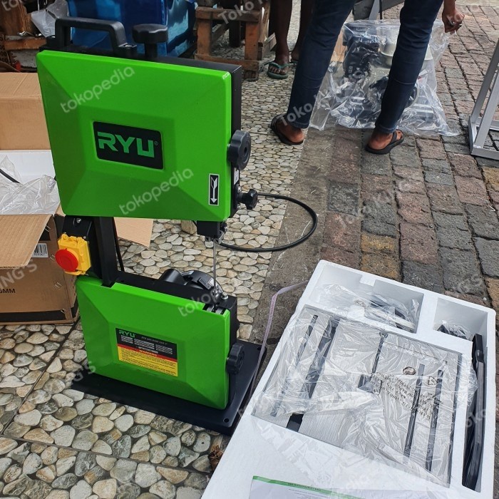 Band Saw RYU RBS 8 Gergaji Kayu Bandsaw RYU 8"