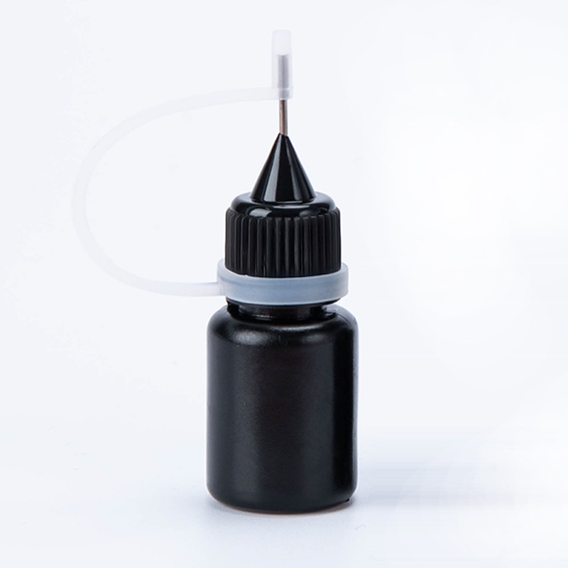 TINTA STAMP ROLLER TINTA HITAM 5ML TINTA ISI ULANG