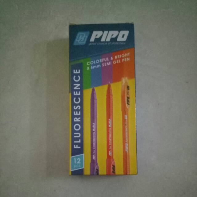 

Pulpen merk PIPO fluorescence