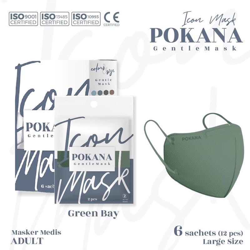 Pokana Icon (Ladies/Gentle) 4ply Medical Mask