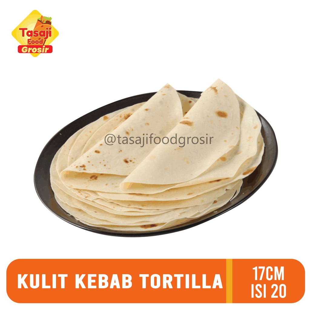 

tortilla mini (catering) 17cm isi 20