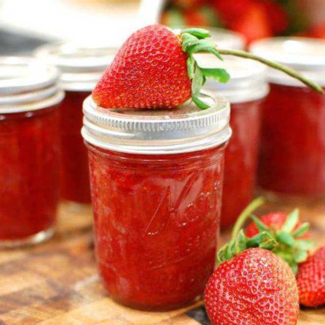 

Selai strawberry HOMEMADE