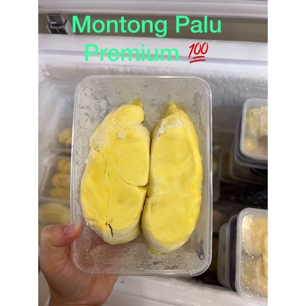 

Durian Montong Palu Premium Garansi Manis