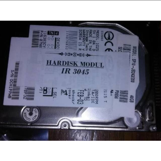 HARDISK Mesin fotocopy Canon IR3045