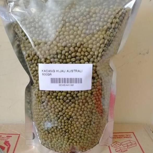 

❤ BELIO ❤ AUSTRALI KACANG HIJAU 800GR
