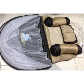 Chintaka Kasur bayi kelambu bordir CB1403 Kasur oval w/tua SEAL CBK2641